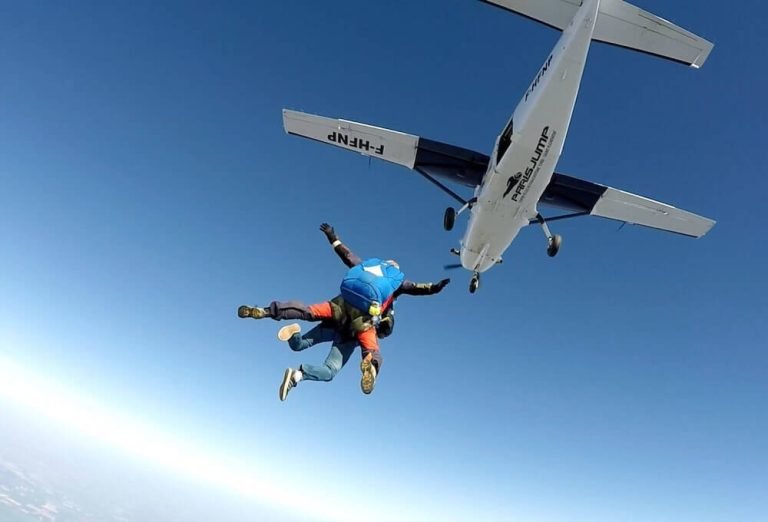 skydiving in beni mellal