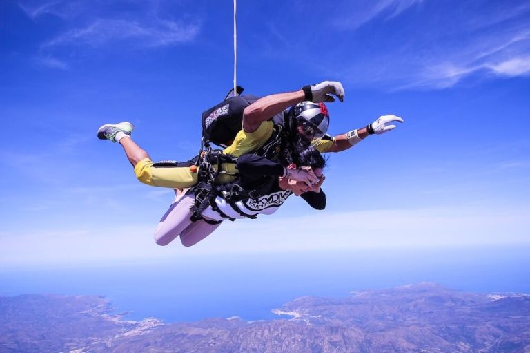 skydiving maroc