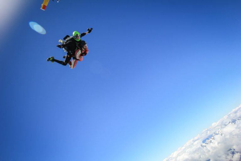 skydiving rabat