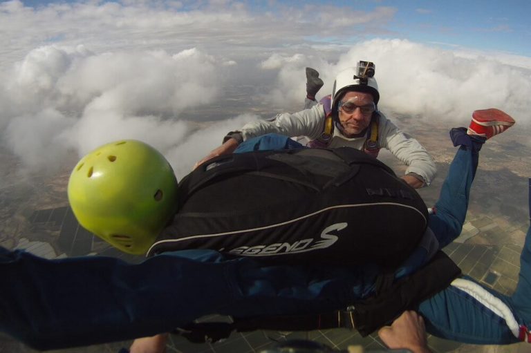 skydiving taroudant